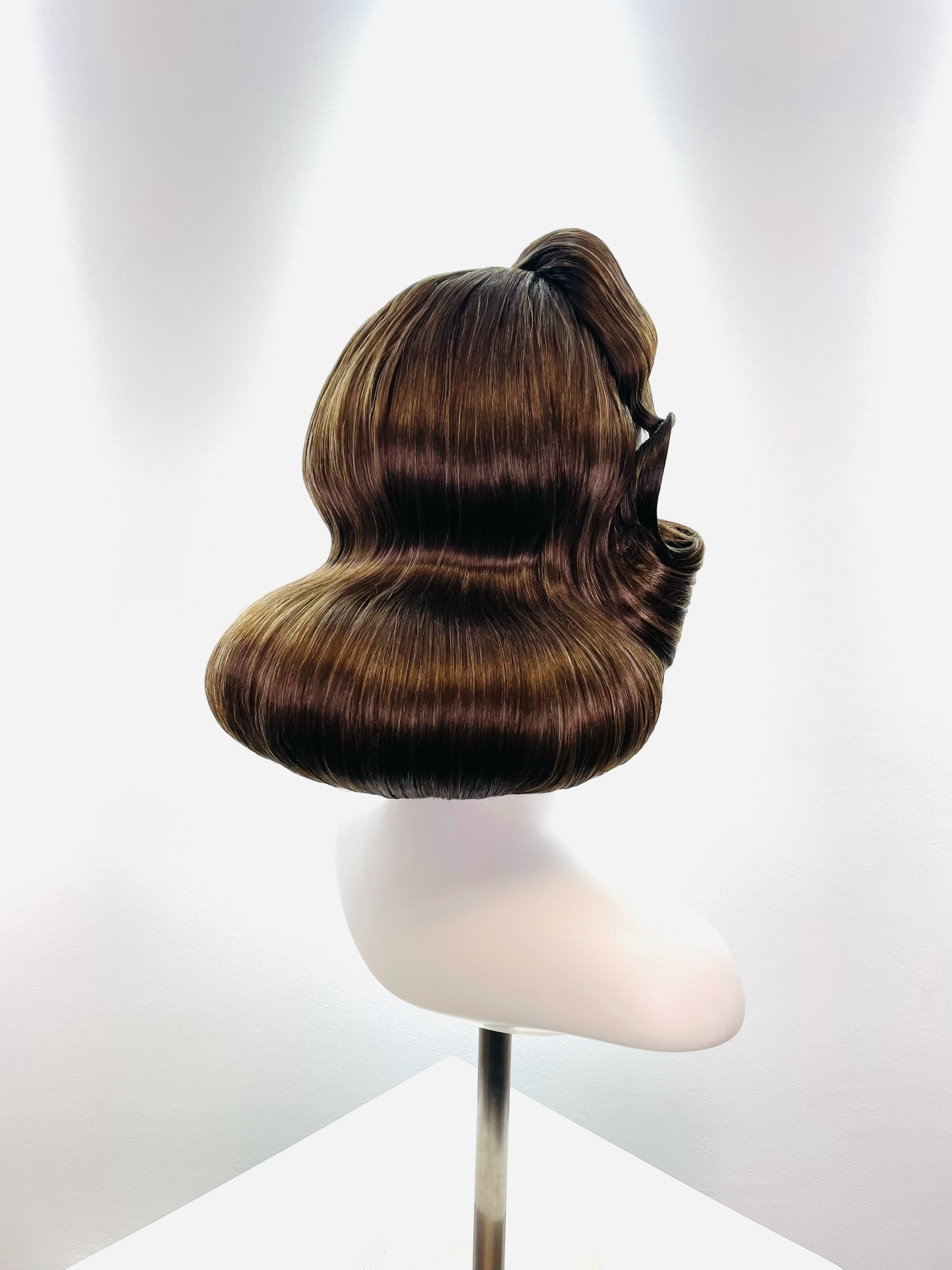 Decent French Hairstyle (Dark Brown)