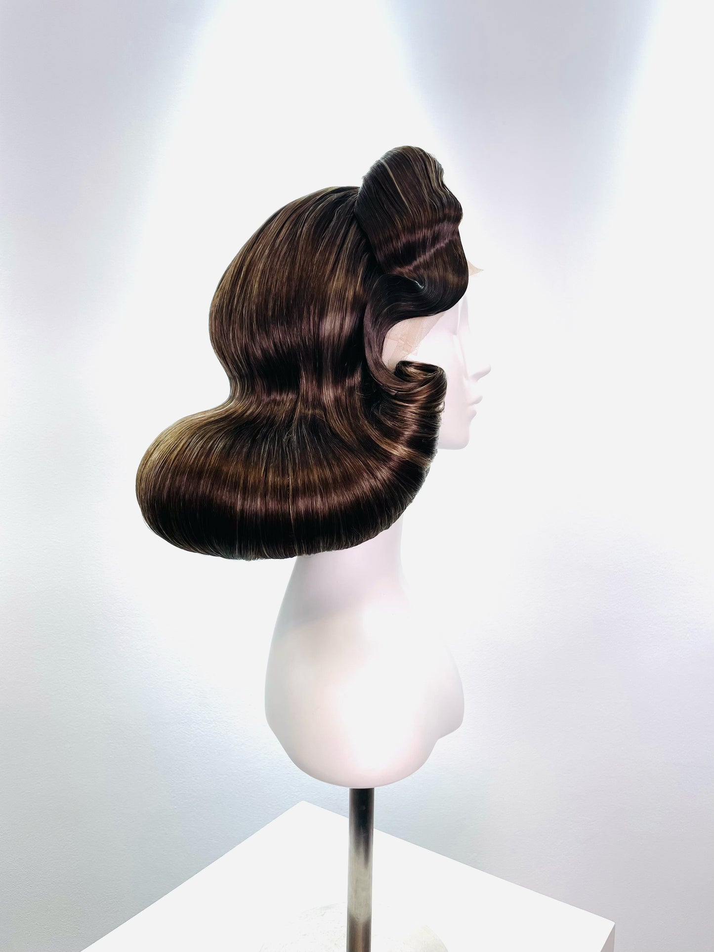 Decent French Hairstyle (Dark Brown)